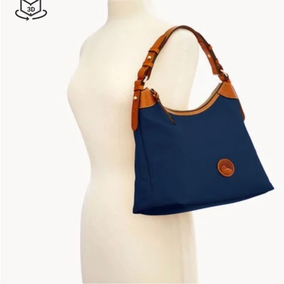 Dooney & Bourke Large Erica-NWT-Color-Navy